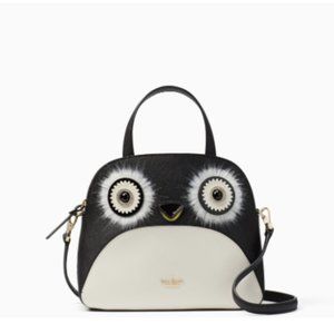 kate spade dashing beauty penguin small lottie NWT